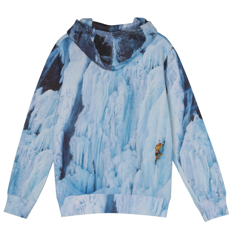 Хлопковое худи Supreme SS21 Week 5 x The North Face