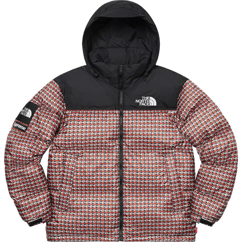 North face supreme jacket red online