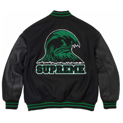 Бомбер с логотипом SS24 WEEK11 Чёрный