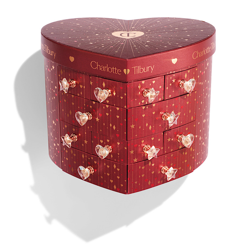 12-дневный адвент-календарь Charlotte's Beauty Treasure Chest of Love