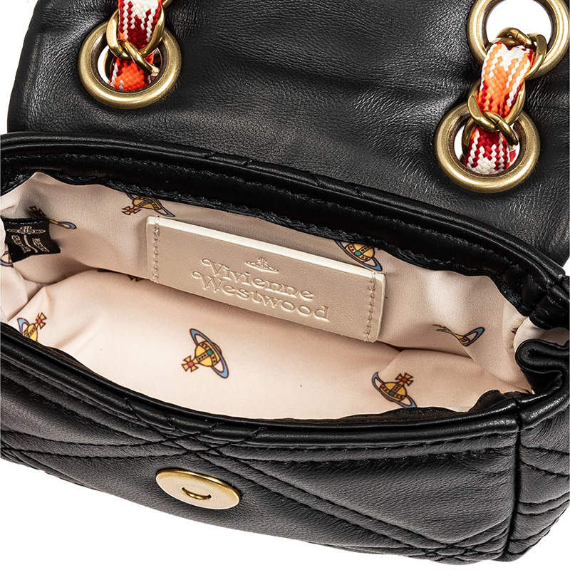 Маленькая сумка через плечо Vinnie чёрный