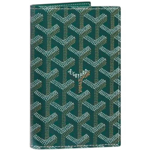 Зелёная обложка для паспорта Grenelle 