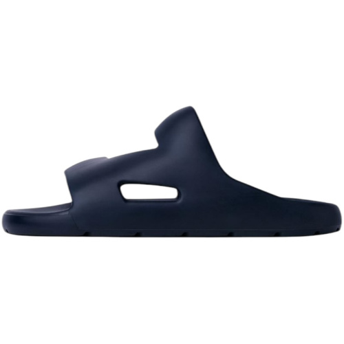 Тёмно-синие резиновые шлепанцы