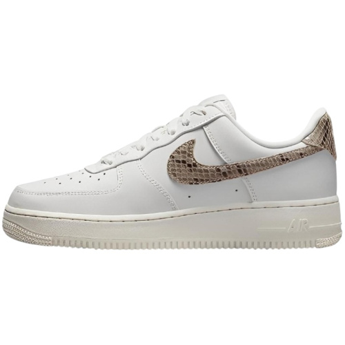 Кроссовки Air Force 1 '07 с принтом змеи
