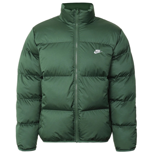 Зелёная куртка-пуховик Nike Sportswear Club Primaloft