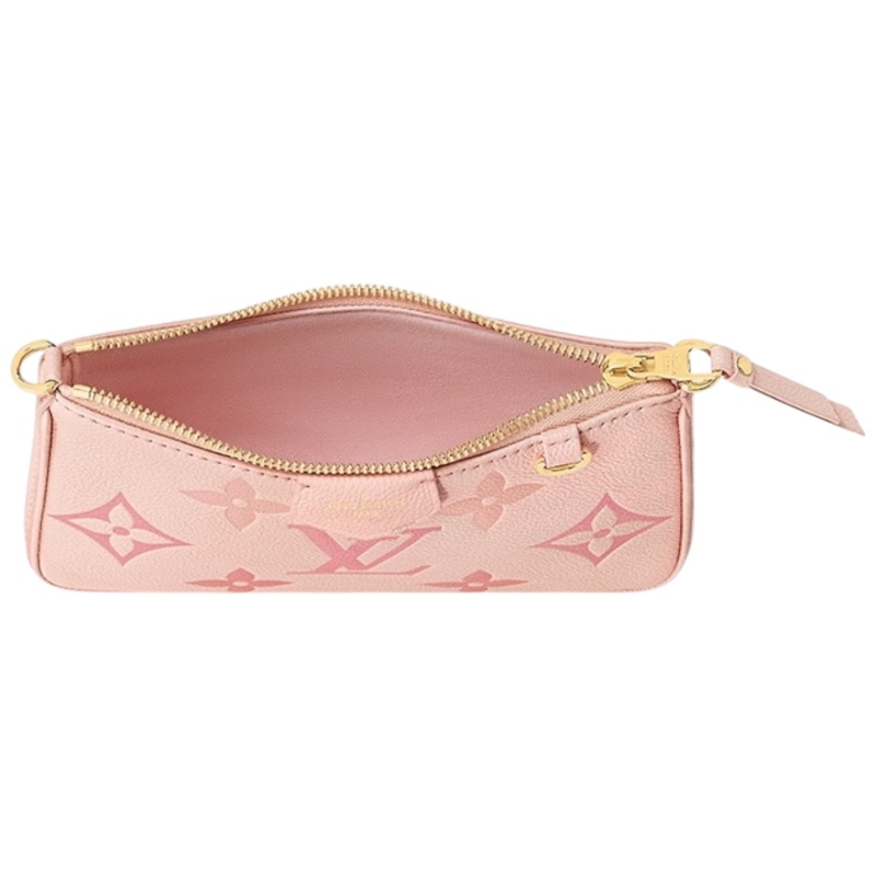 Розовая сумка Easy Pouch с плечевым ремнём 