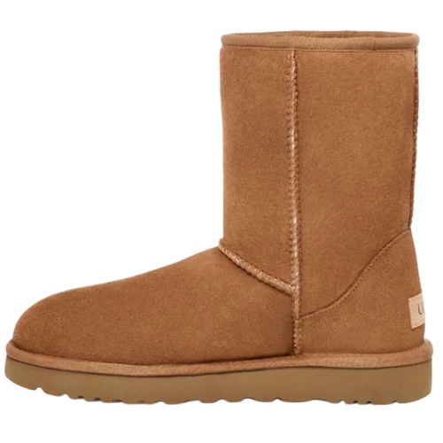 Женские угги Classic Short II Chestnut рыже-коричневые