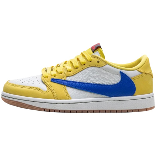 Кроссовки Air Jordan 1 Retro Low OG SP WMNS "Travis Scott - Canary"