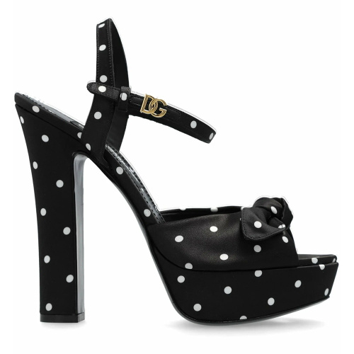 Босоножки в горошек DOLCE & GABBANA