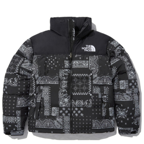 Пуховик 1996 Nuptse Чёрный