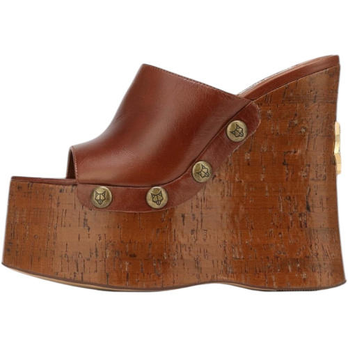 Сабо на платформе Tulip Tan