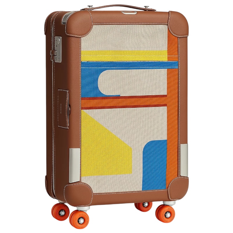 Кожаный чемодан на колёсах R.M.S Cabin Suitcase 57