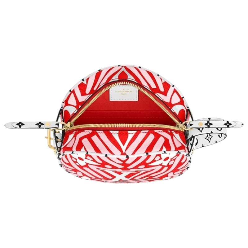 Сумка через плечо Monogram Giant Crafty Boite Chapeau Souple PM