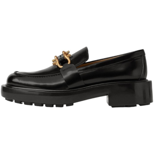 Чёрные лоферы Monsieur Chunky