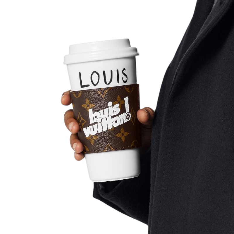 Керамический стакан для кофе Louis