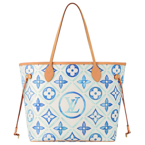 Сумка-тоут Neverfull MM Lagoon