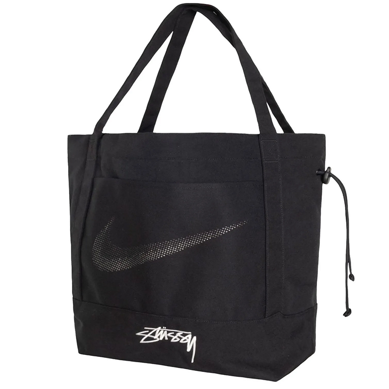 Сумка-шоппер Nike x Stussy чёрная