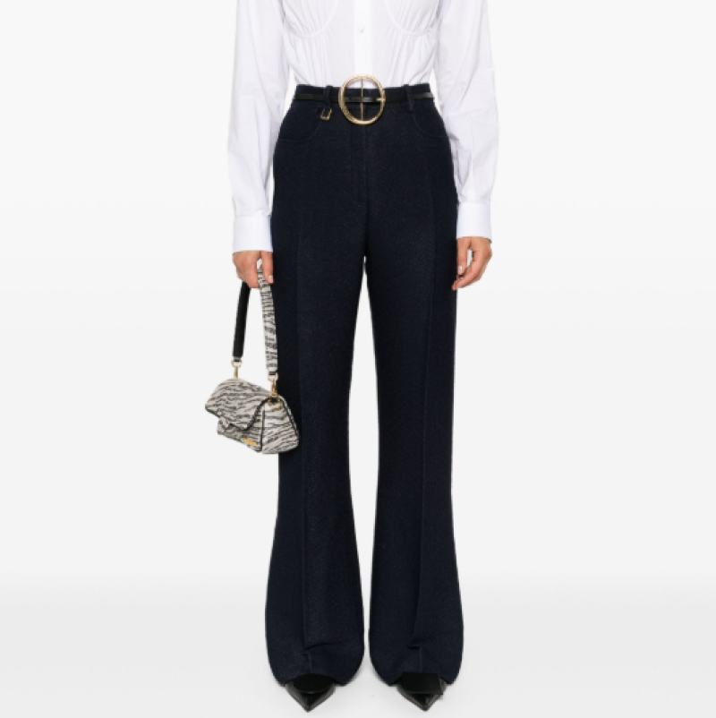 Брюки с завышенной талией Le Pantalon Sauge