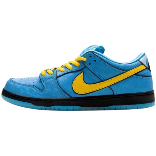 Кроссовки SB Dunk Low The Powerpuff Girls "Bubbles"
