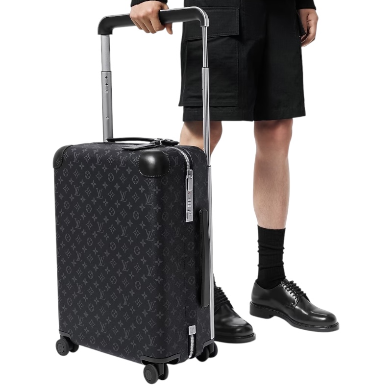 Кожаный чемодан на колёсах Monogram Eclipse Horizon 55