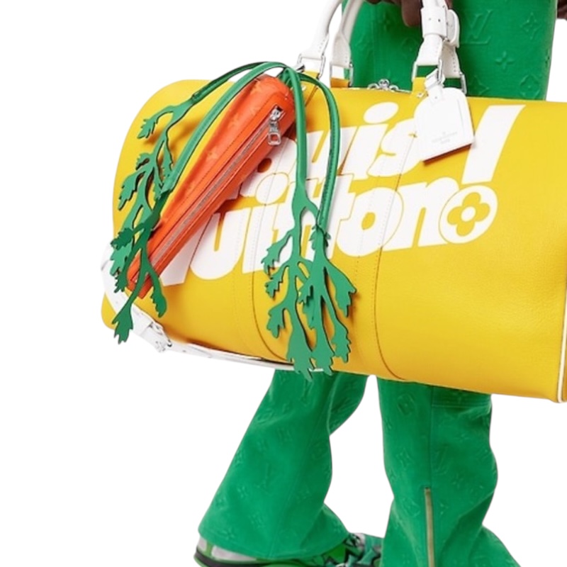 Брелок-кошелек в виде моркови Carrot Pouch