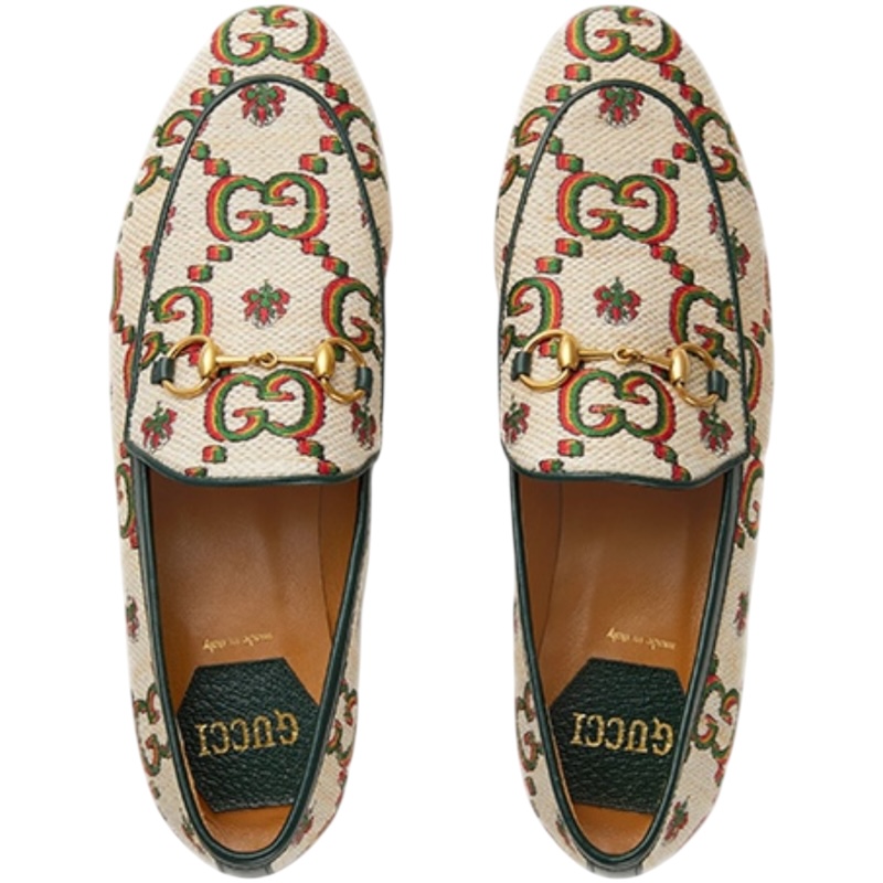 Женские лоферы 100 с монограммой GG