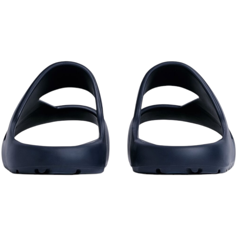 Тёмно-синие резиновые шлепанцы