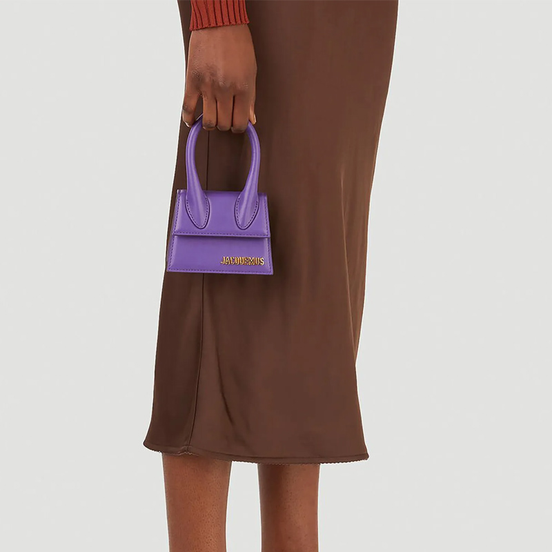 Фиолетовая мини-сумка Le Chiquito