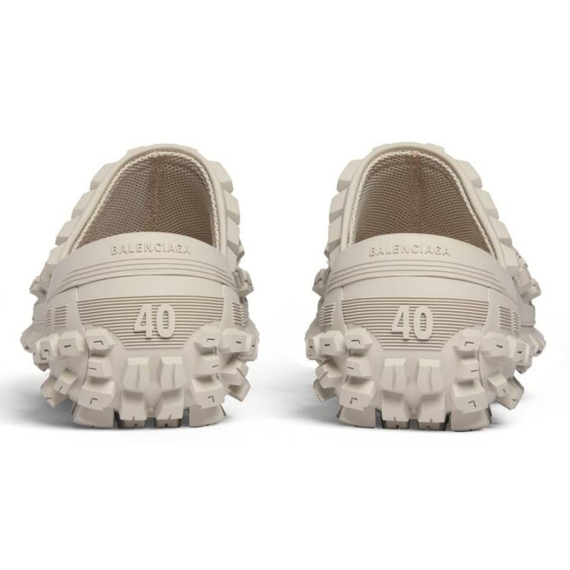 Мужские серые шлепанцы с пупырчатой подошвой defender