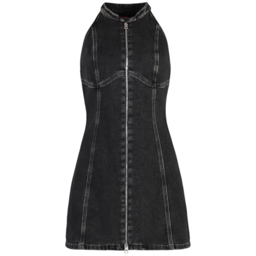 Короткое джинсовое платье De-Lulu