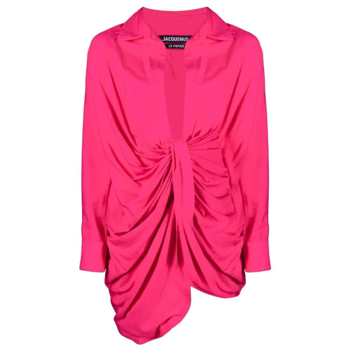 Платье-рубашка La Robe Bahia с драпировкой