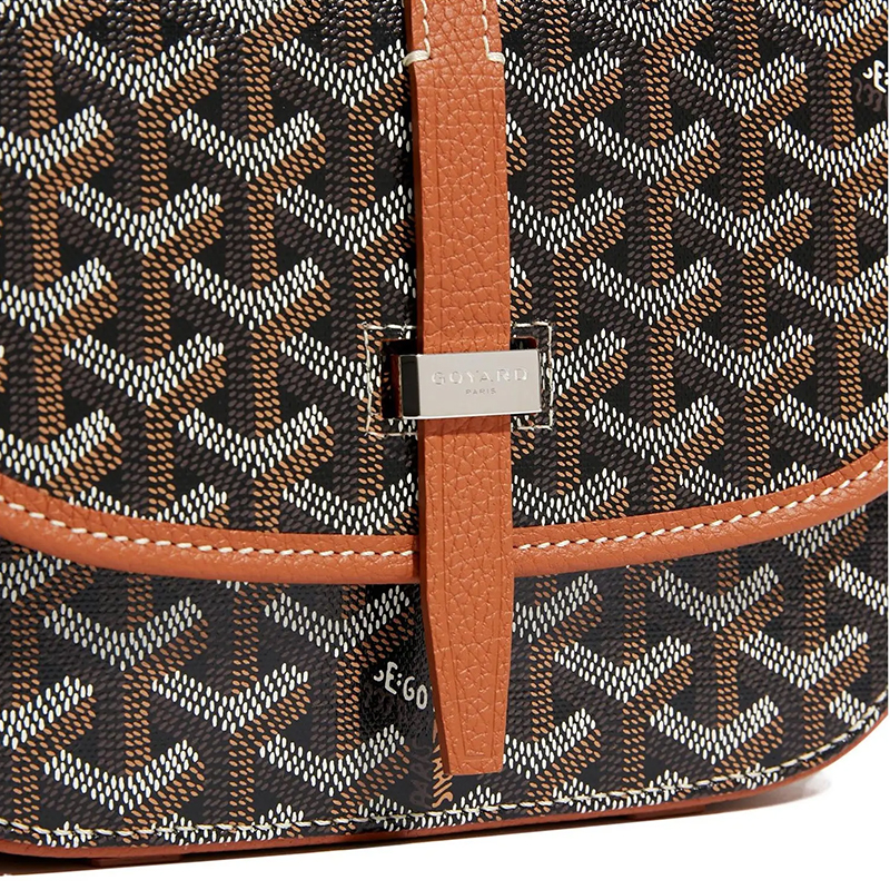 Сумка через плечо Belvedere PM Bag черно-оранжевая