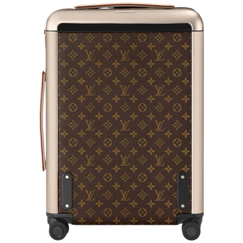 Кожаный чемодан на колёсах канва Monogram Horizon 55