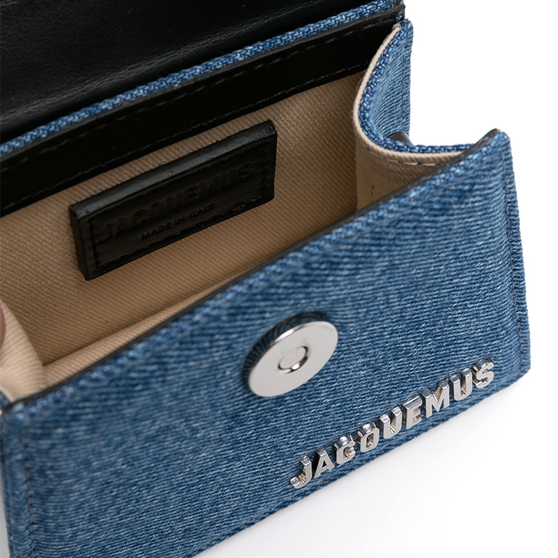 Мини-сумка из денима Le Chiquito