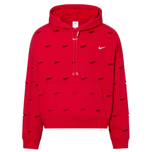Красное худи Nike x Jacquemus