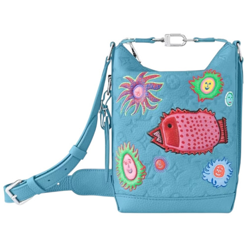 Сумка-ведро через плечо Hobo Cruiser из коллекции Yayoi Kusama