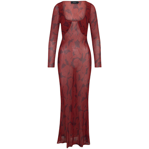 Шёлковое платье The Inka in Calla Lily