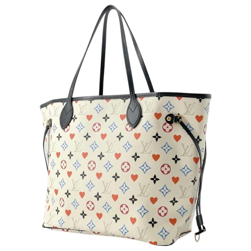 Сумка-тоут Neverfull MM Game On с игральными картами