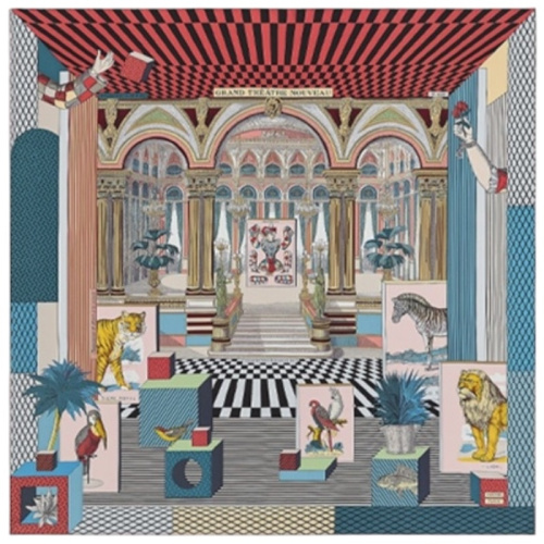 Шёлковый платок Grand Theater Nouveau 90