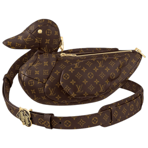 Сумка-утка через плечо из коллаборации с Nigo