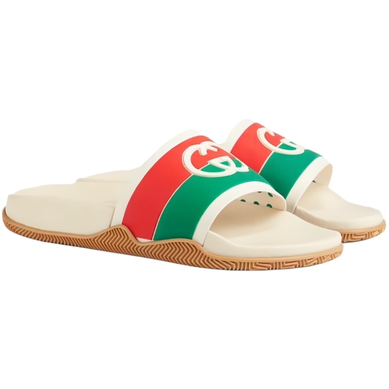 Мужские шлёпанцы Interlocking G