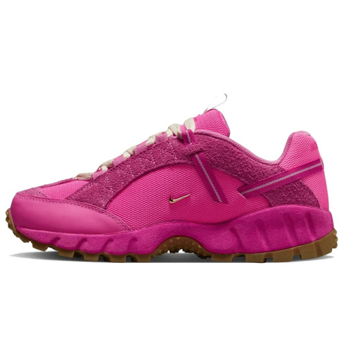 Розовые кроссовки Nike Air Humara LX 'Pink Flash'  из коллаборации с Jacquemus