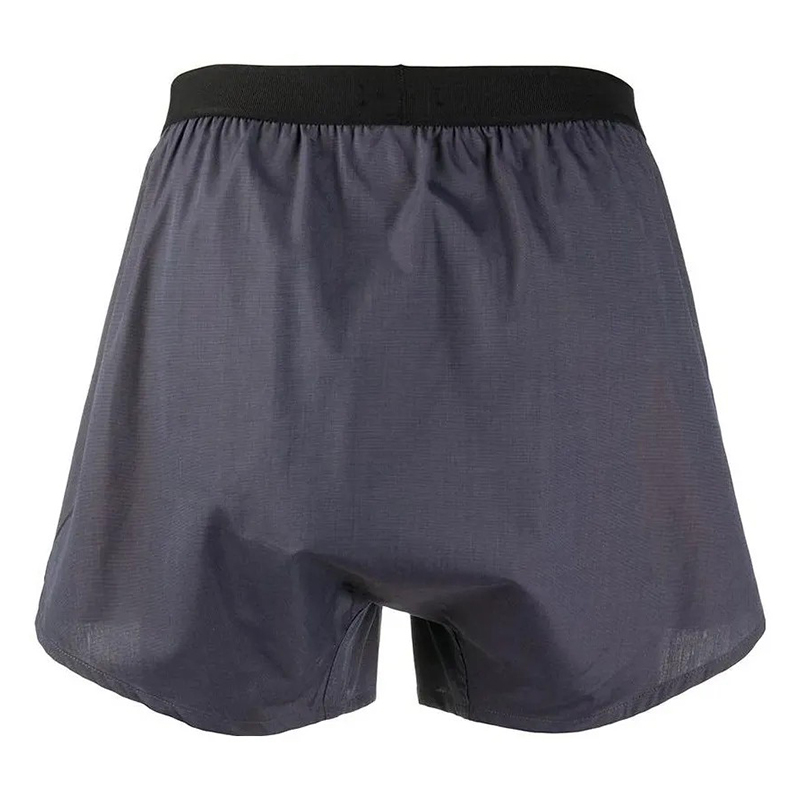 Хлопковые серые шорты-боксеры