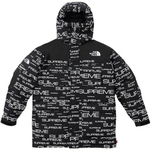 Куртка Supreme x THE NORTH FACE Чёрная