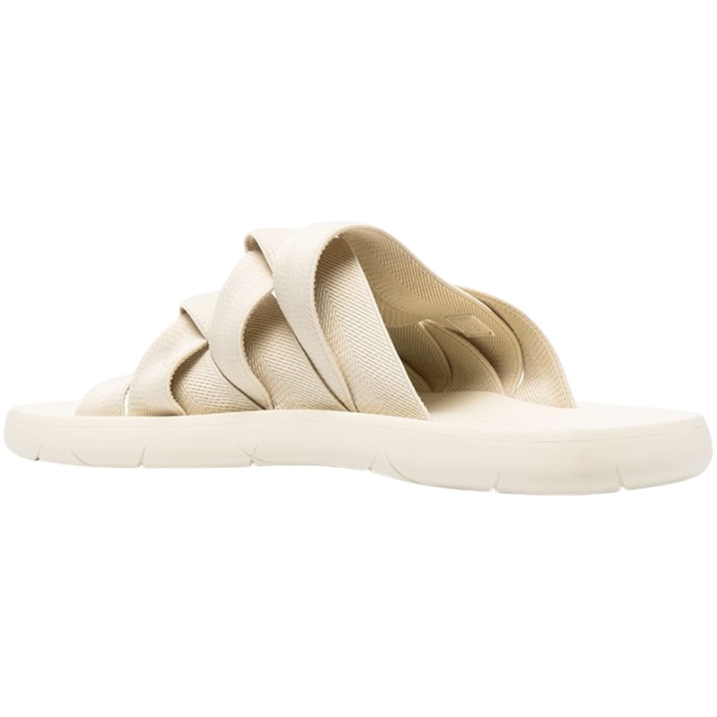 Эластичные шлепанцы Intreccio, цвет морская соль