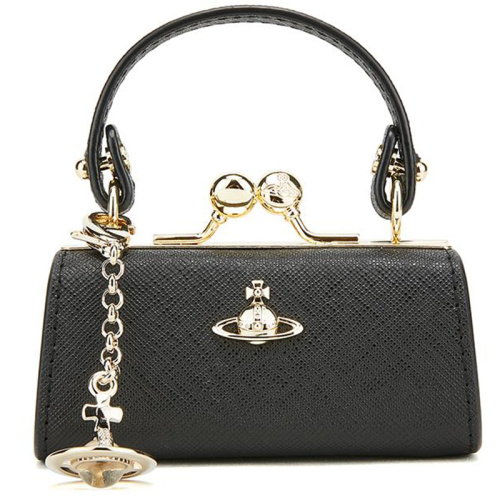 Мини-сумка Vivienne Westwood Doll bag чёрная
