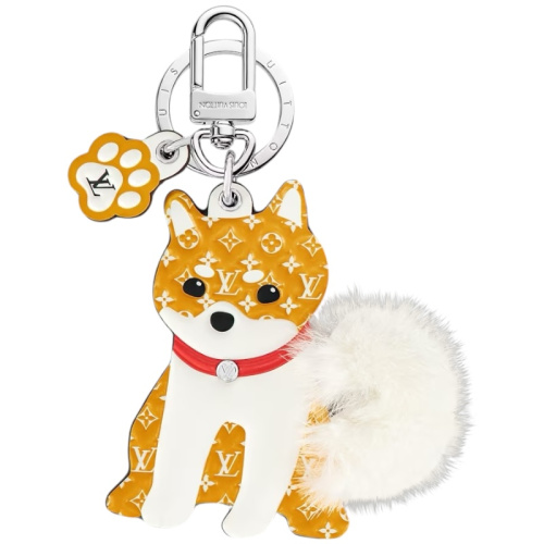 Брелок в виде собаки LV Shiba
