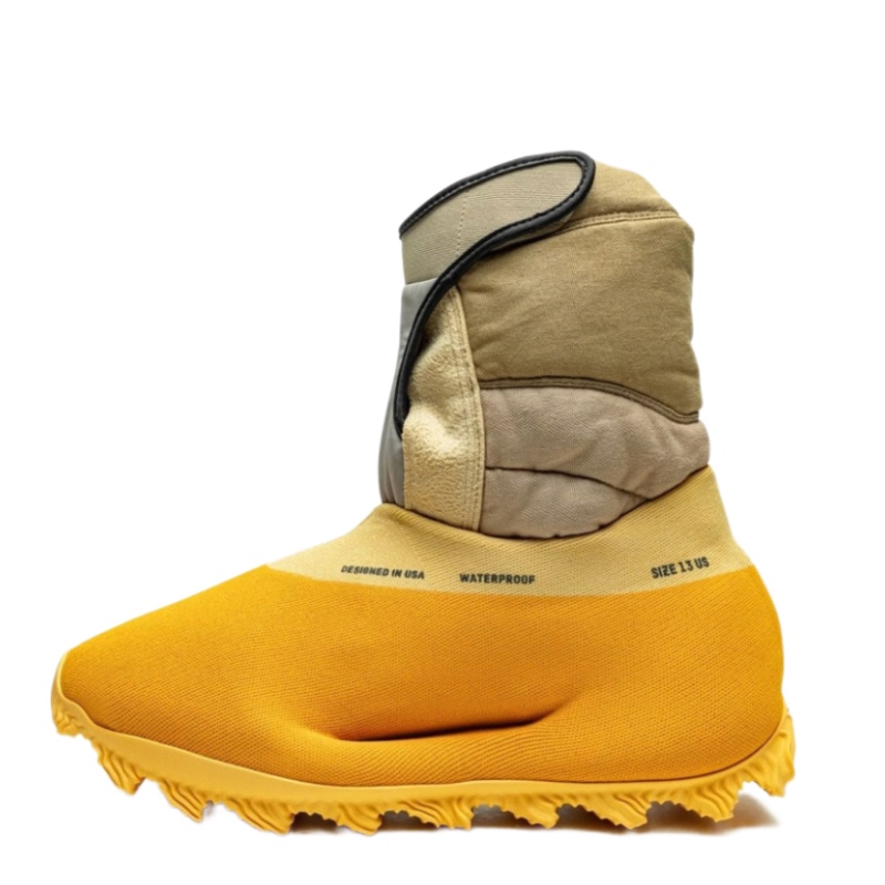 Ботинки  Yeezy Knit RNR Sulfur
