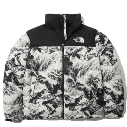 Пуховик 1996 M'S NOVELTY NUPTSE Черно-белый