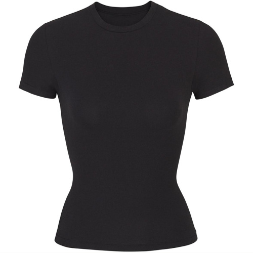 Хлопковая футболка COTTON JERSEY T-SHIRT SOOT